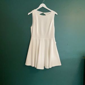 White lulus dress